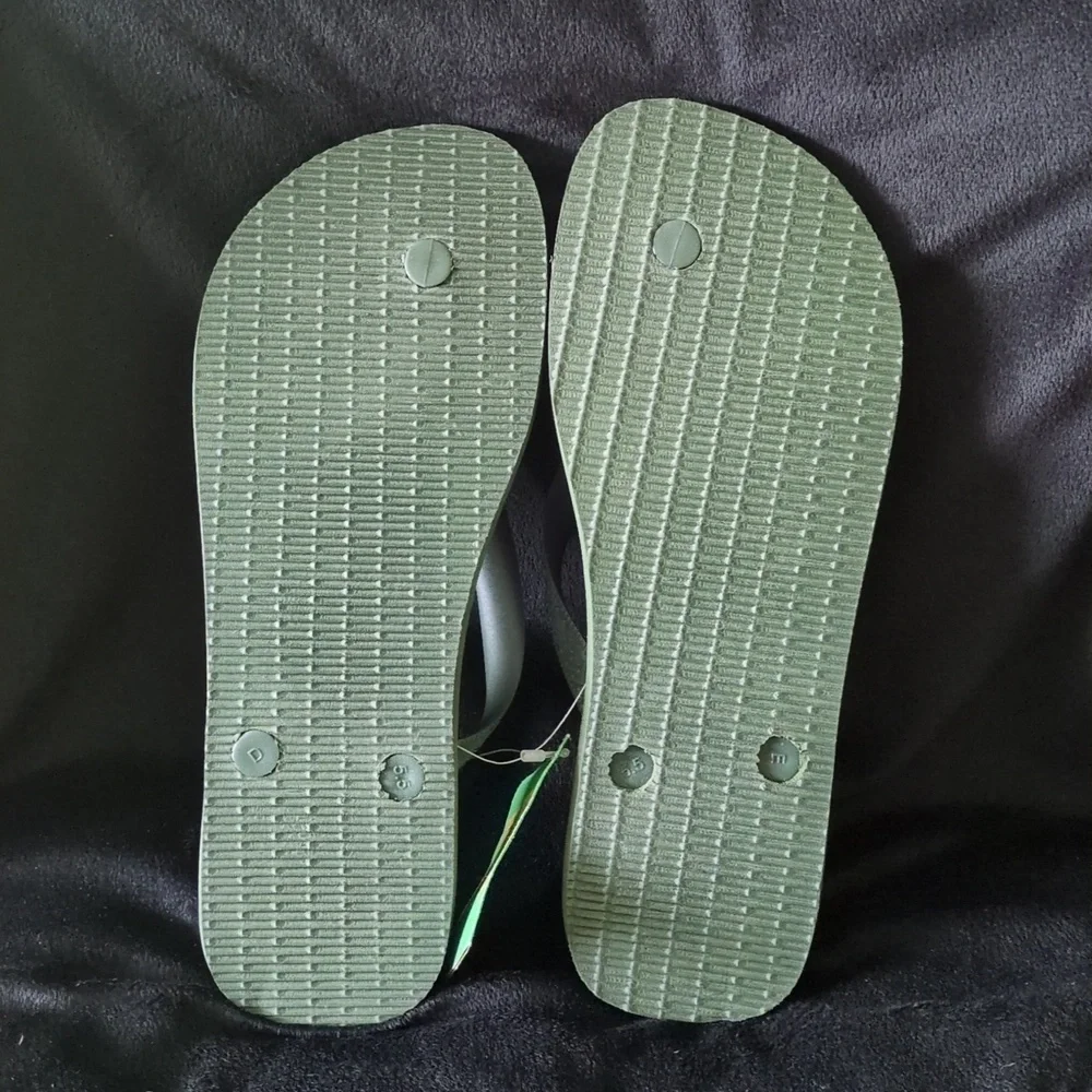 Havaianas IPE Flip Flop Sandals Men’s sz 11 - Picture 3 of 3